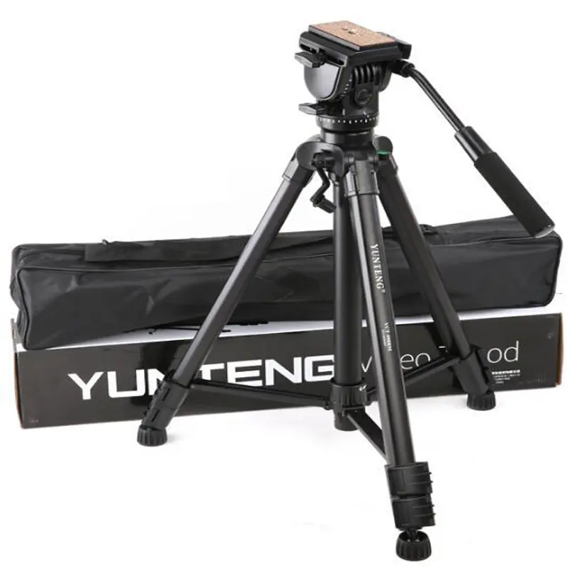 YUNTENG VCT-998 Portable Aluminum Tripod